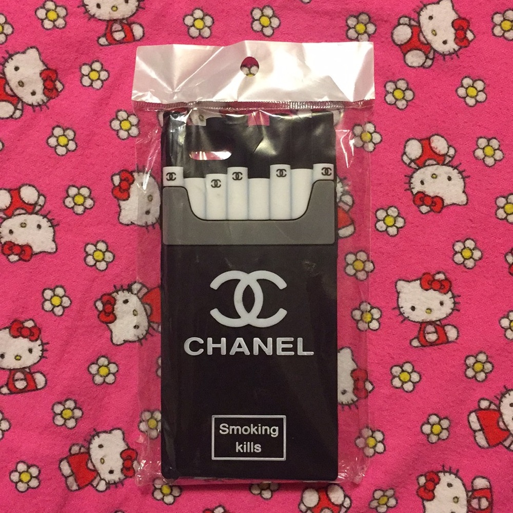 Non-authentic Chanel phone case! For iPhone 6/6s.
